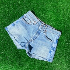 Urban renewal Levi’s Jean shorts